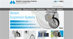 Desktop Screenshot of modernsuspensionsystems.com